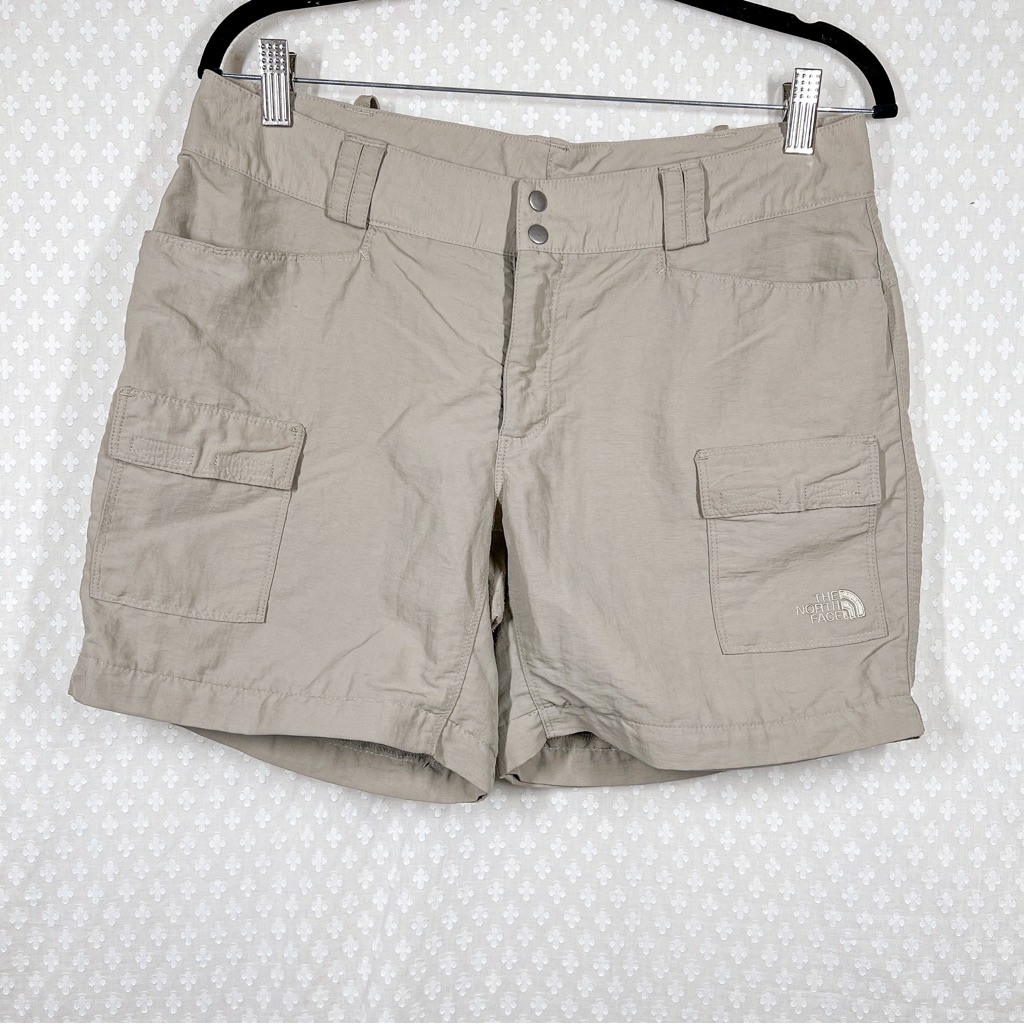 The North Face Tan Cargo Shorts